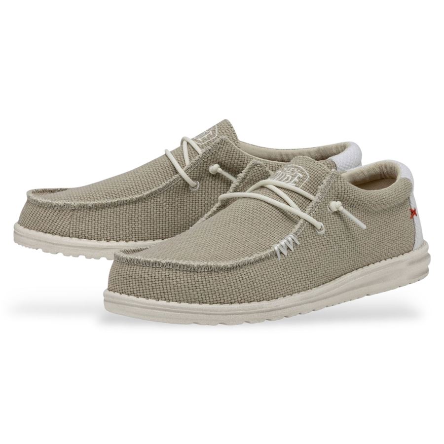 Wally braided sneakers da uomo Hey Dude | 400031LB